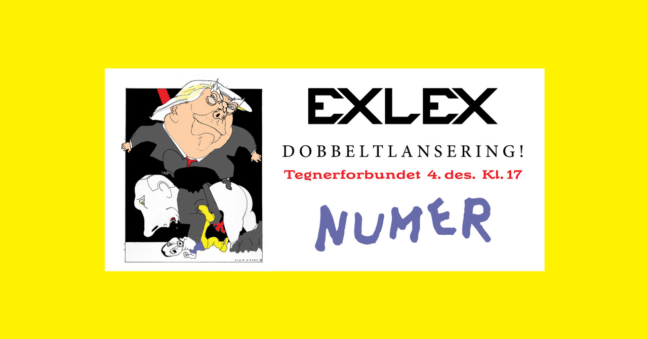 DOBBELTLANSERING av EXLEX og NUMER