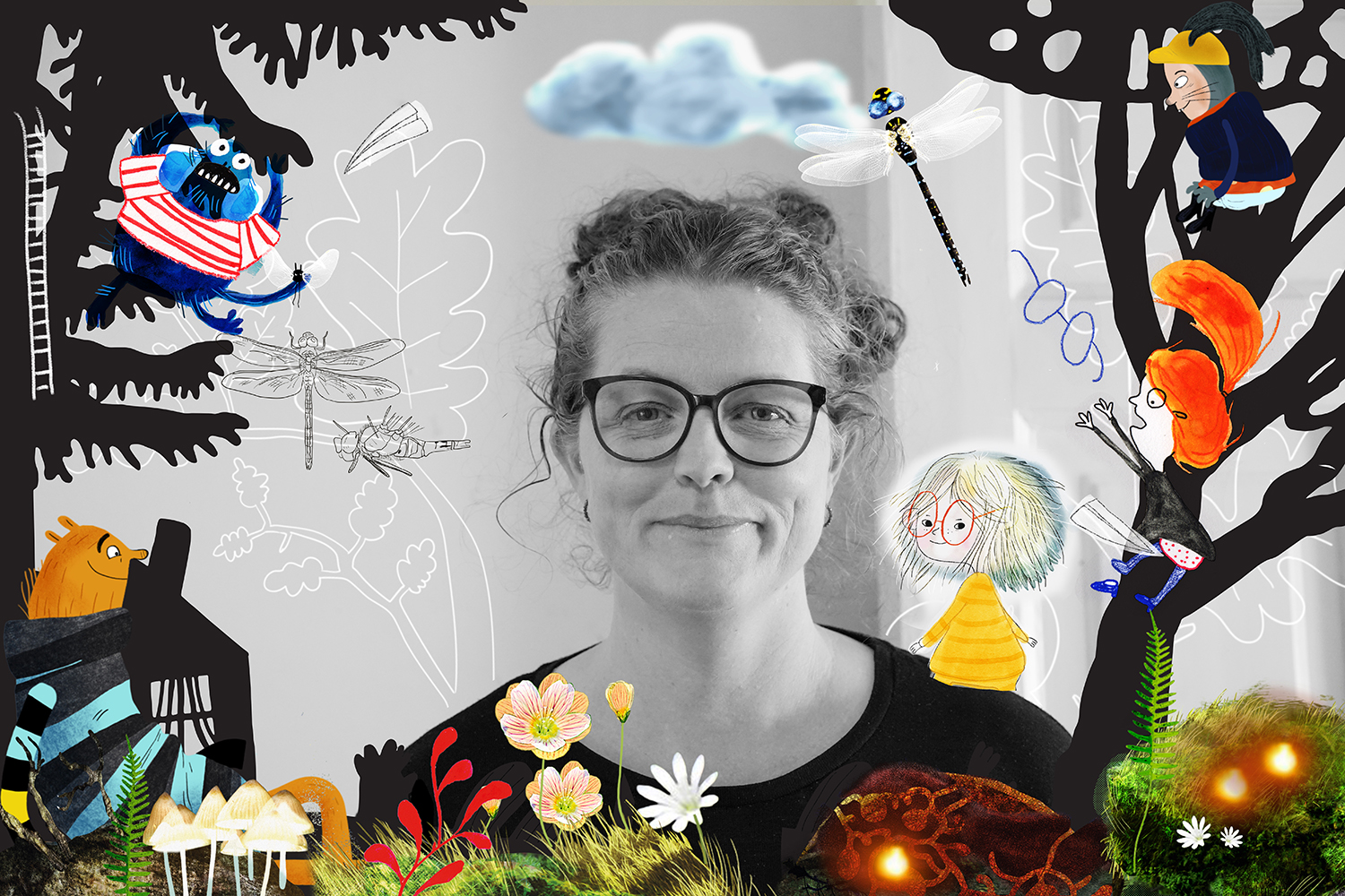 Animasjonsverksteder med Annette Saugestad Helland: levende fantasidyr! 