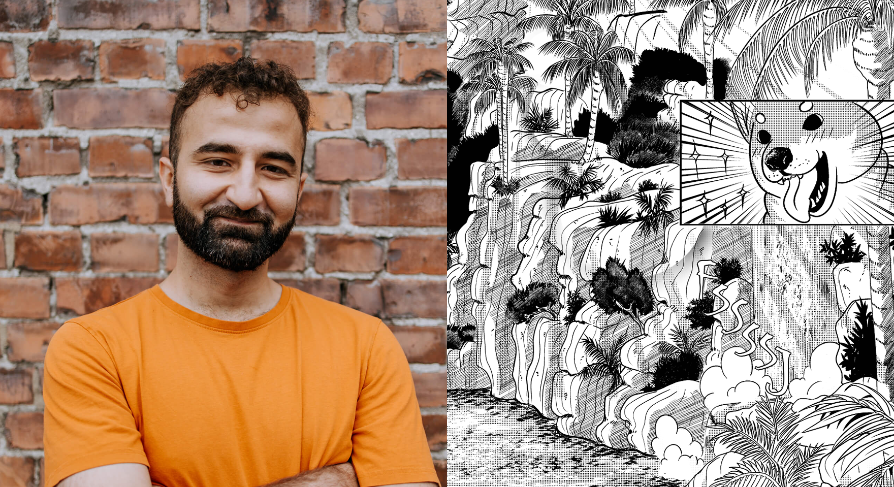 MANGAKURS I SAMARBEID MED OUTLAND FORLAG