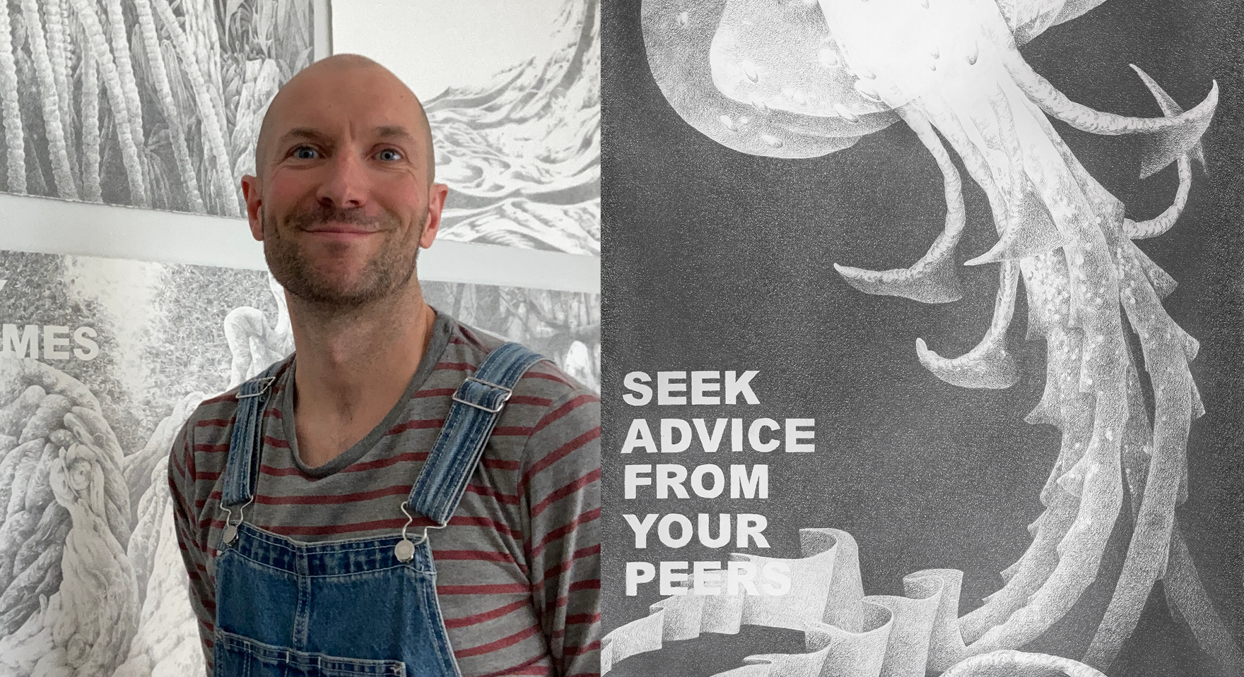 Drawing workshop – drawing meets text