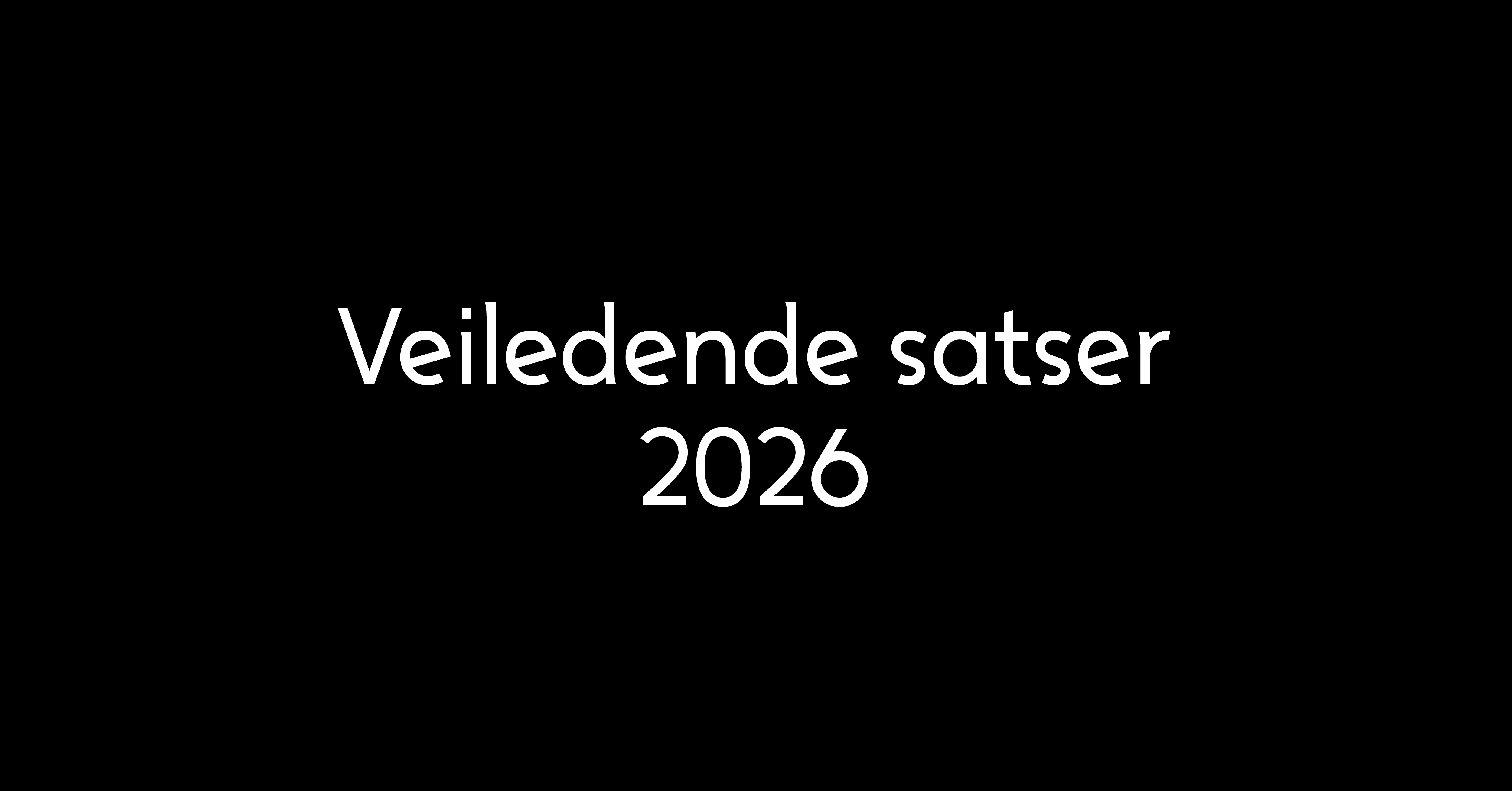 Pressemelding