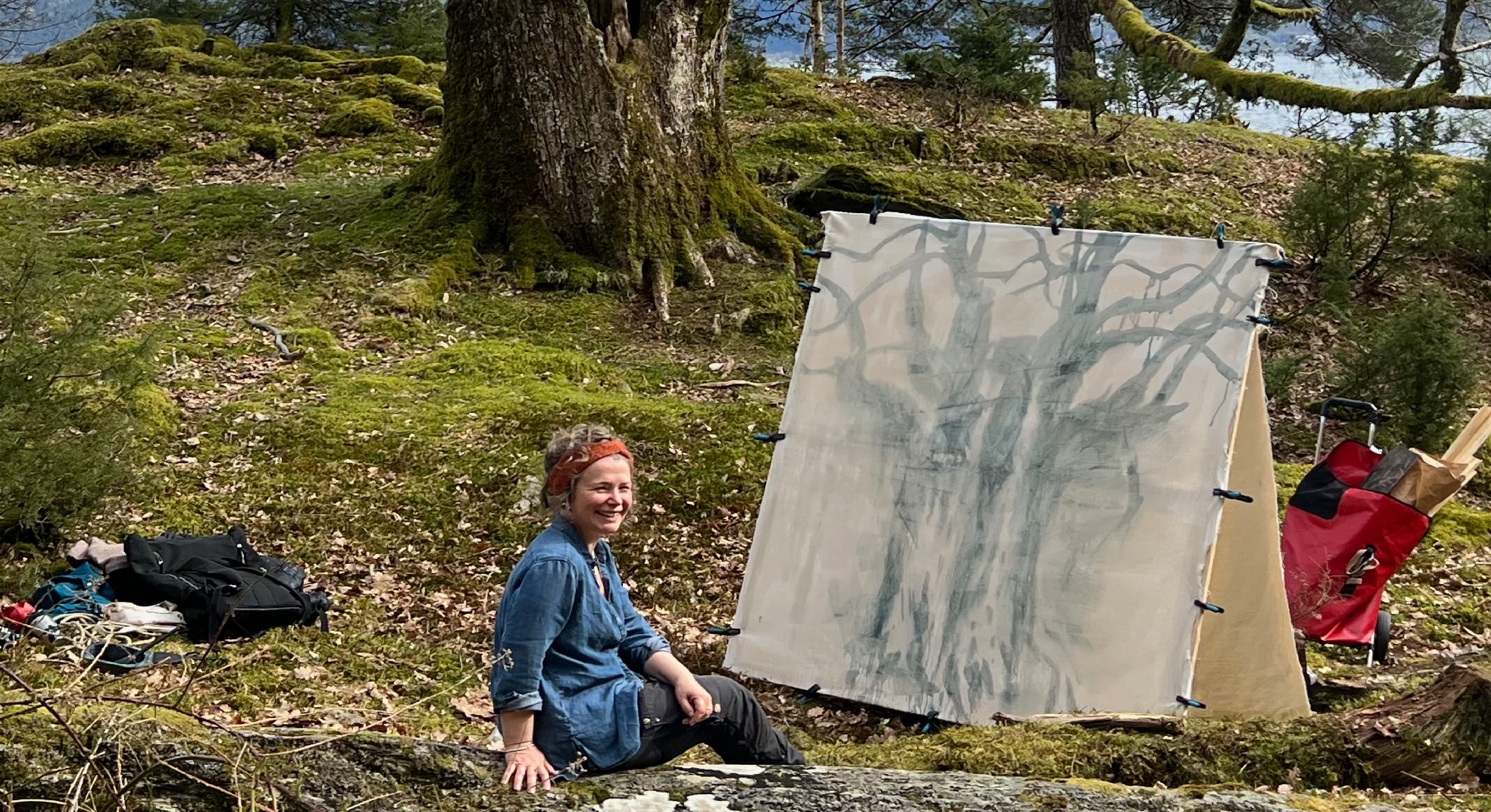 Tegneverksted: lag ditt eget herbarium med ville vekster