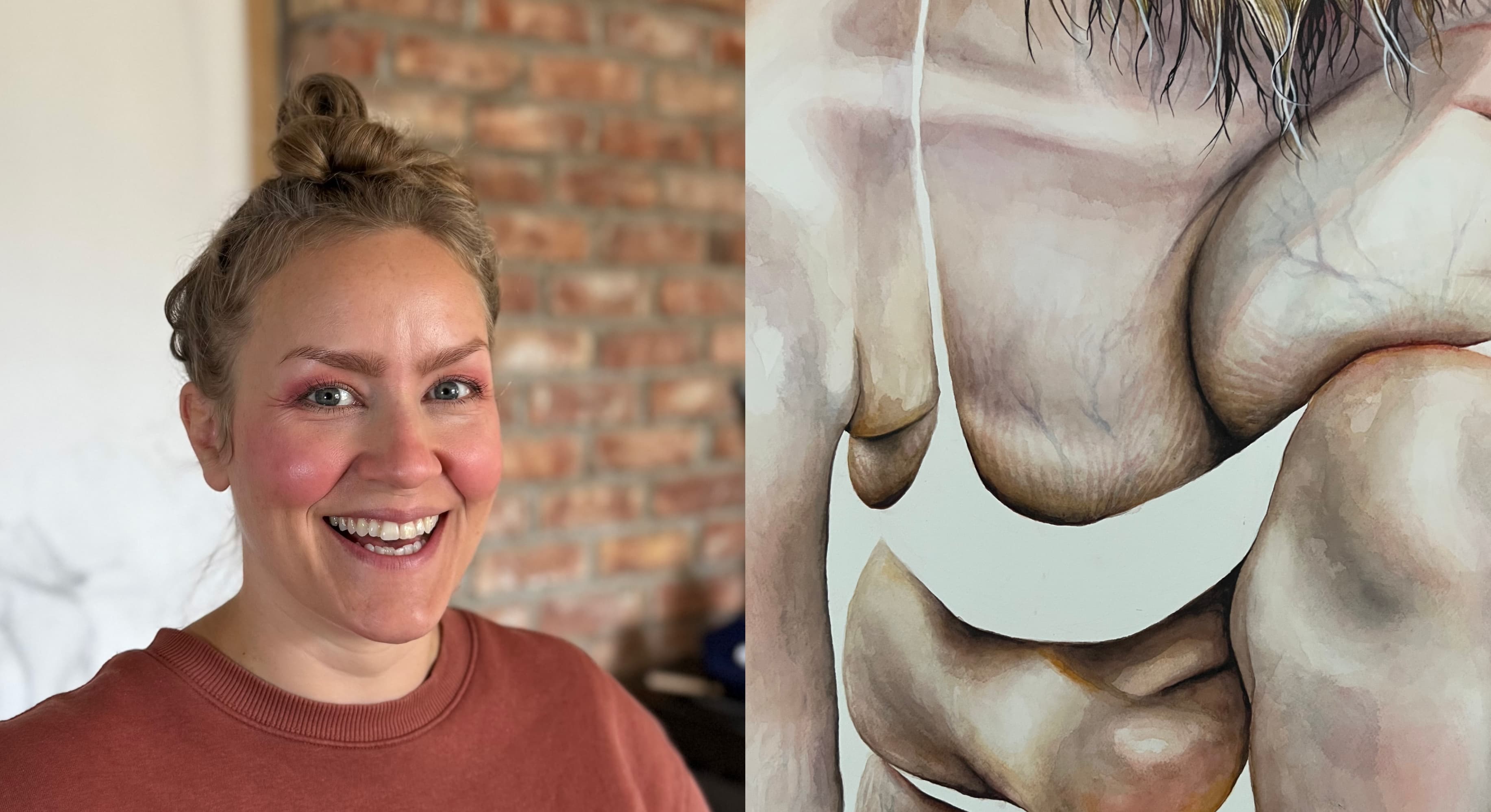 Akvarellverksted: Fra strek til levende farger
