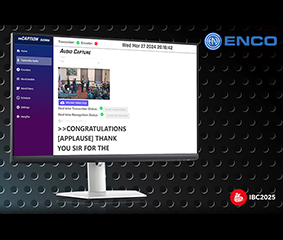 ENCO Boosts Leadership Position in Captioning and Translation Innovations