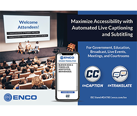 ENCO to Present Multilingual Translation Technology for Mobile Devices at ISE 2026