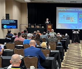 ENCO offers remote live cloud captioning demo at PREC