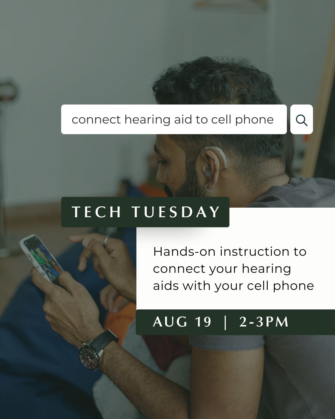 Tech Tuesday: Cell Phone Basics for Hearing Aids