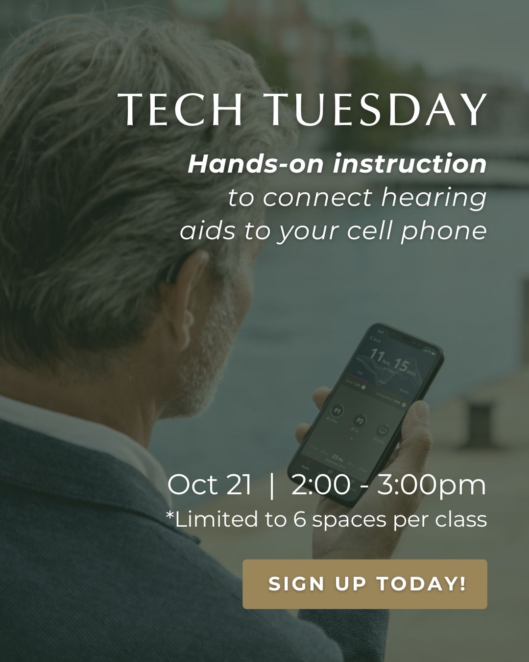 Tech Tuesday: Cell Phone Basics for Hearing Aids