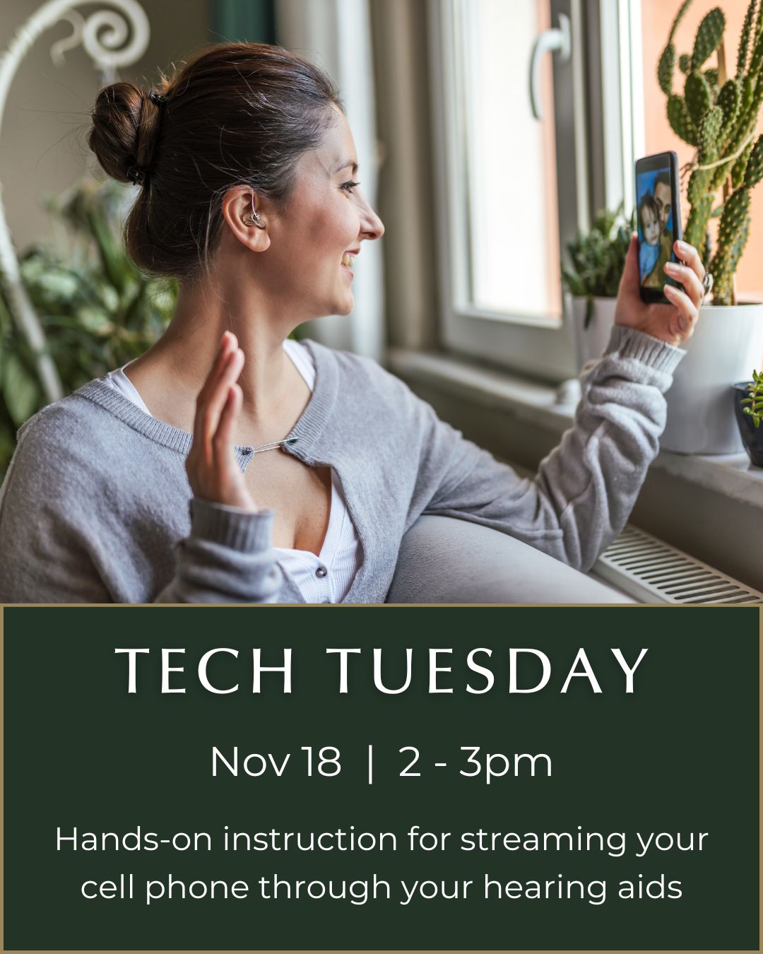 Tech Thursday: Cell Phone Basics for Hearing Aids