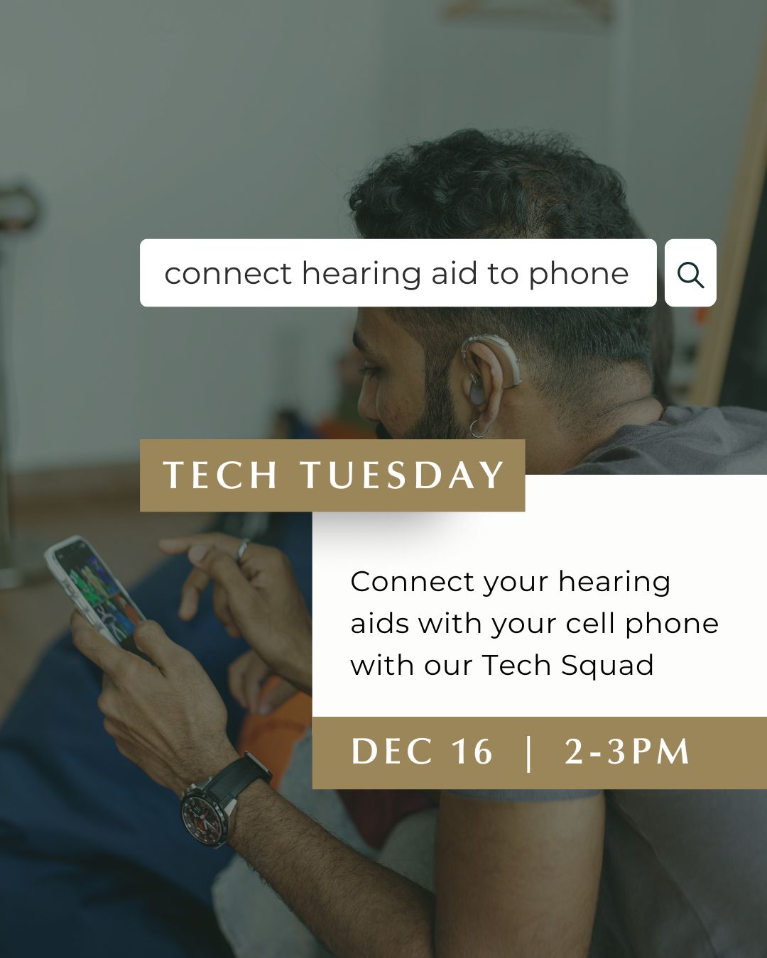 Tech Thursday: Cell Phone Basics for Hearing Aids