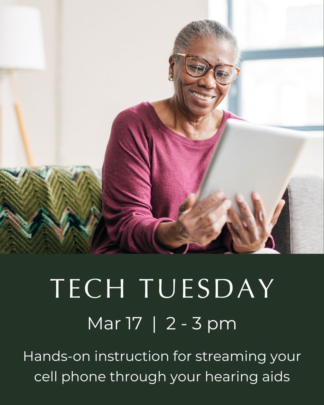 Tech Thursday: Cell Phone Basics for Hearing Aids