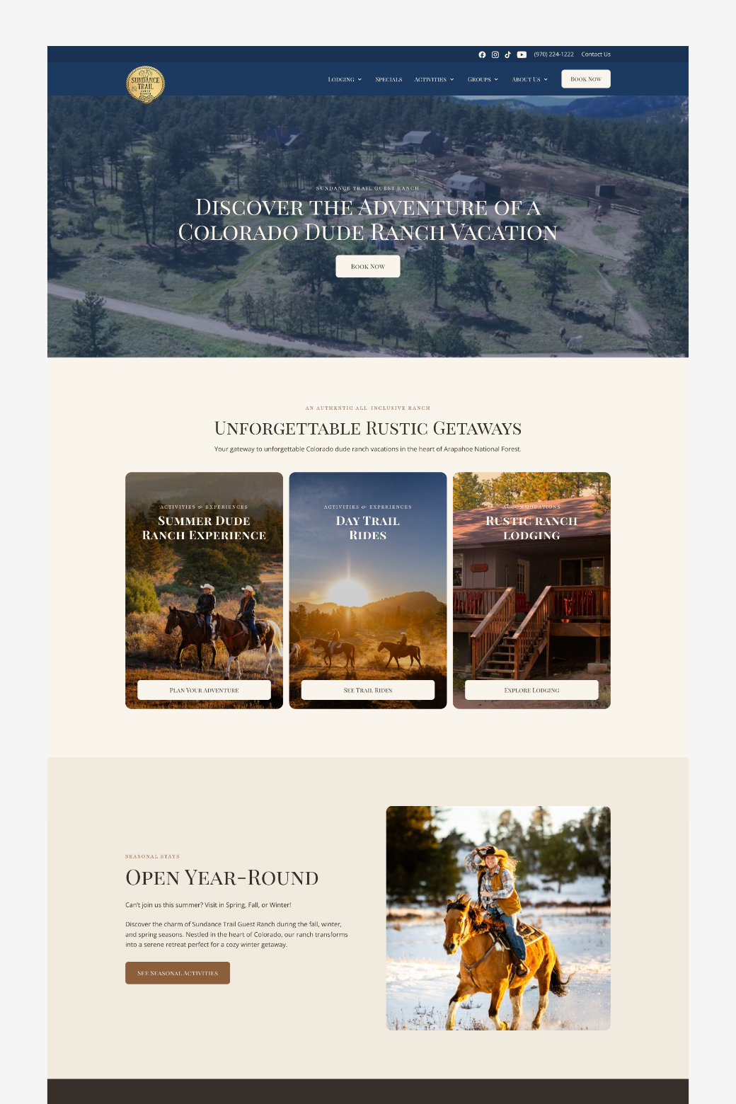 Sundance Trail Guest Ranch