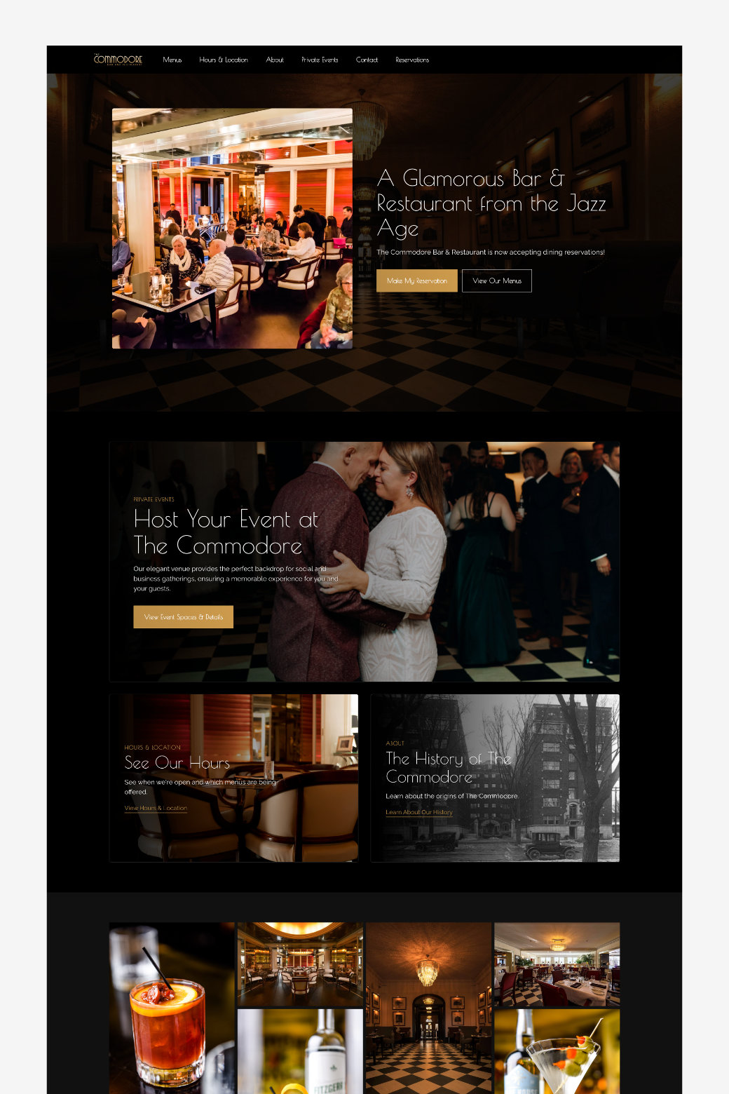 The Commodore Bar & Restaurant