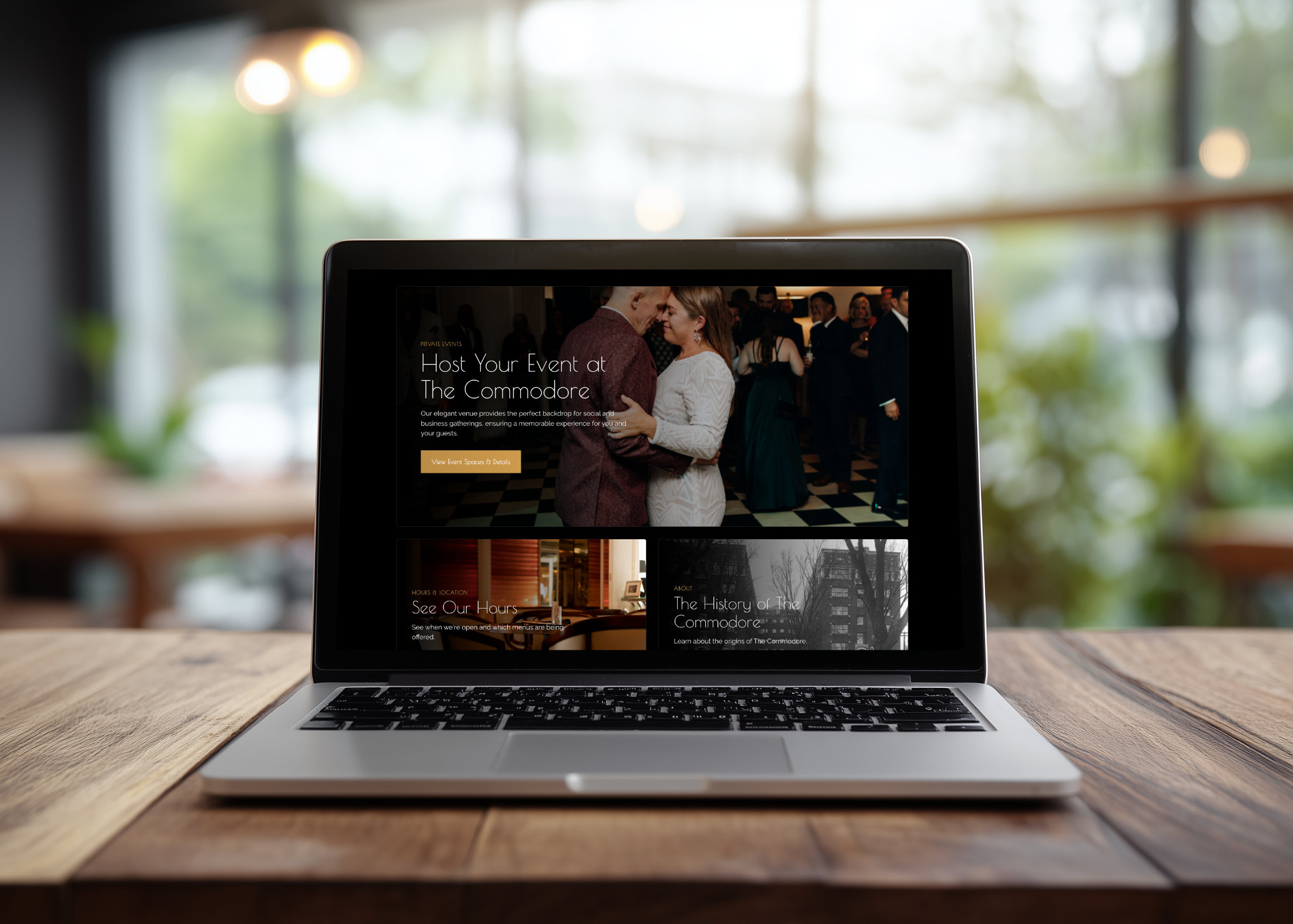 The Commodore Bar & Restaurant