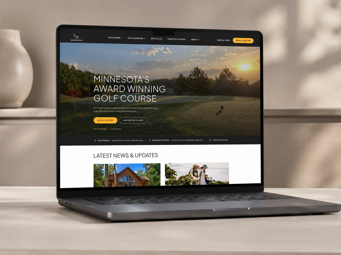 Golden Eagle Golf Club