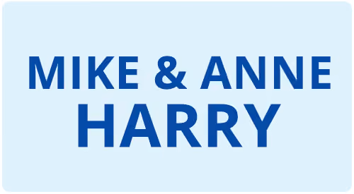 Mike & Anne Harry