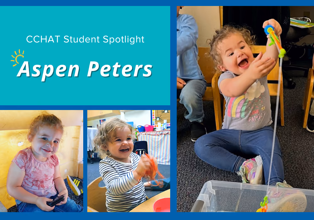 CCHAT Student Spotlight: Aspen Peters