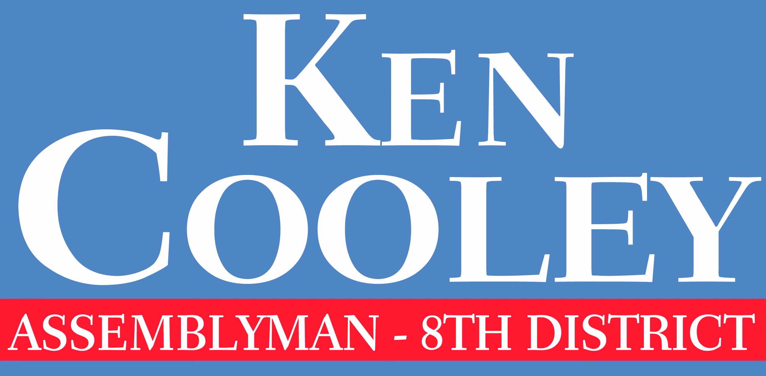 Assemblyman Ken Cooley