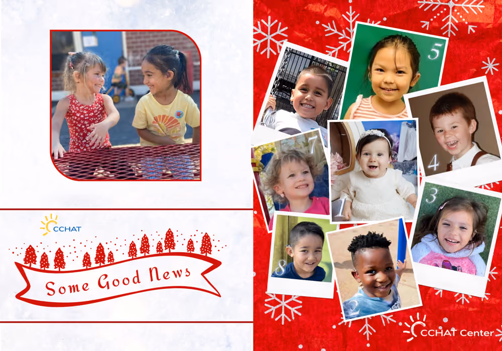 CCHAT Holiday Card