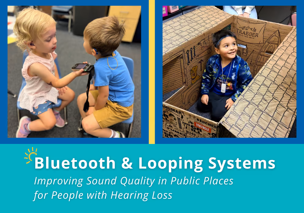 Bluetooth and Looping Systems: Improving Sound Quality in Public Places for People with Hearing Loss