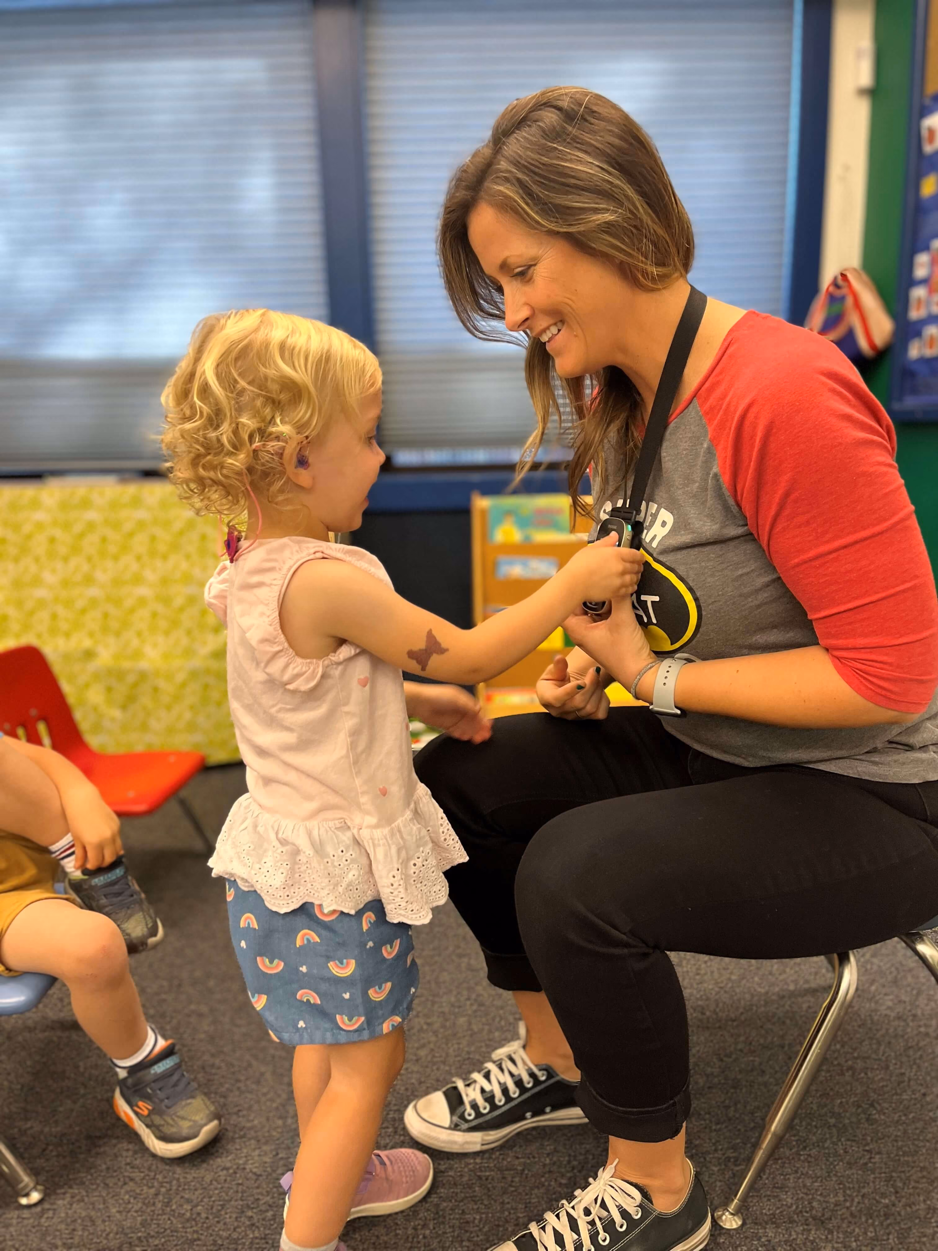 Assistive Technology for Children with Hearing Loss in the Classroom