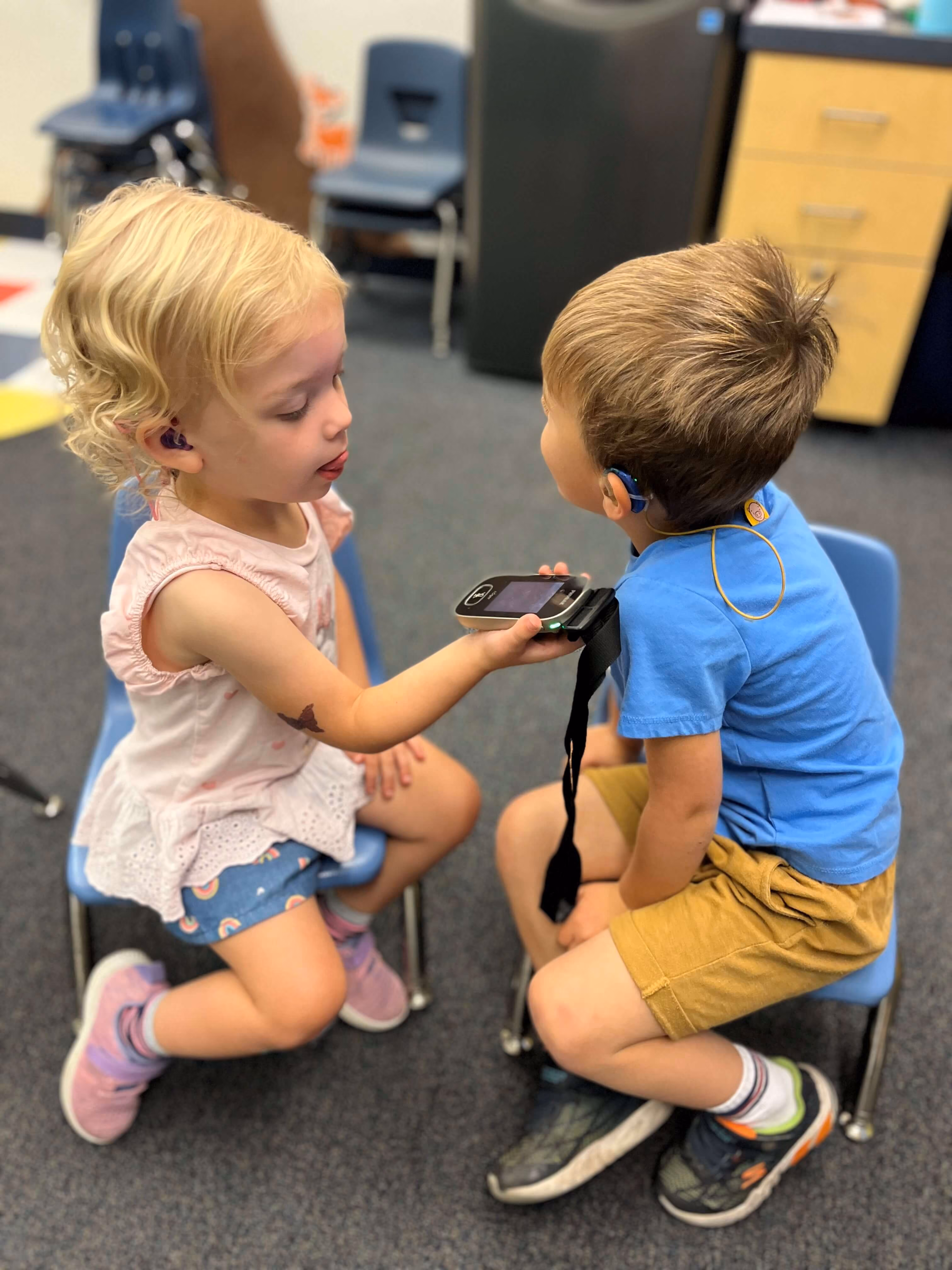Assistive Technology for Children with Hearing Loss in the Classroom