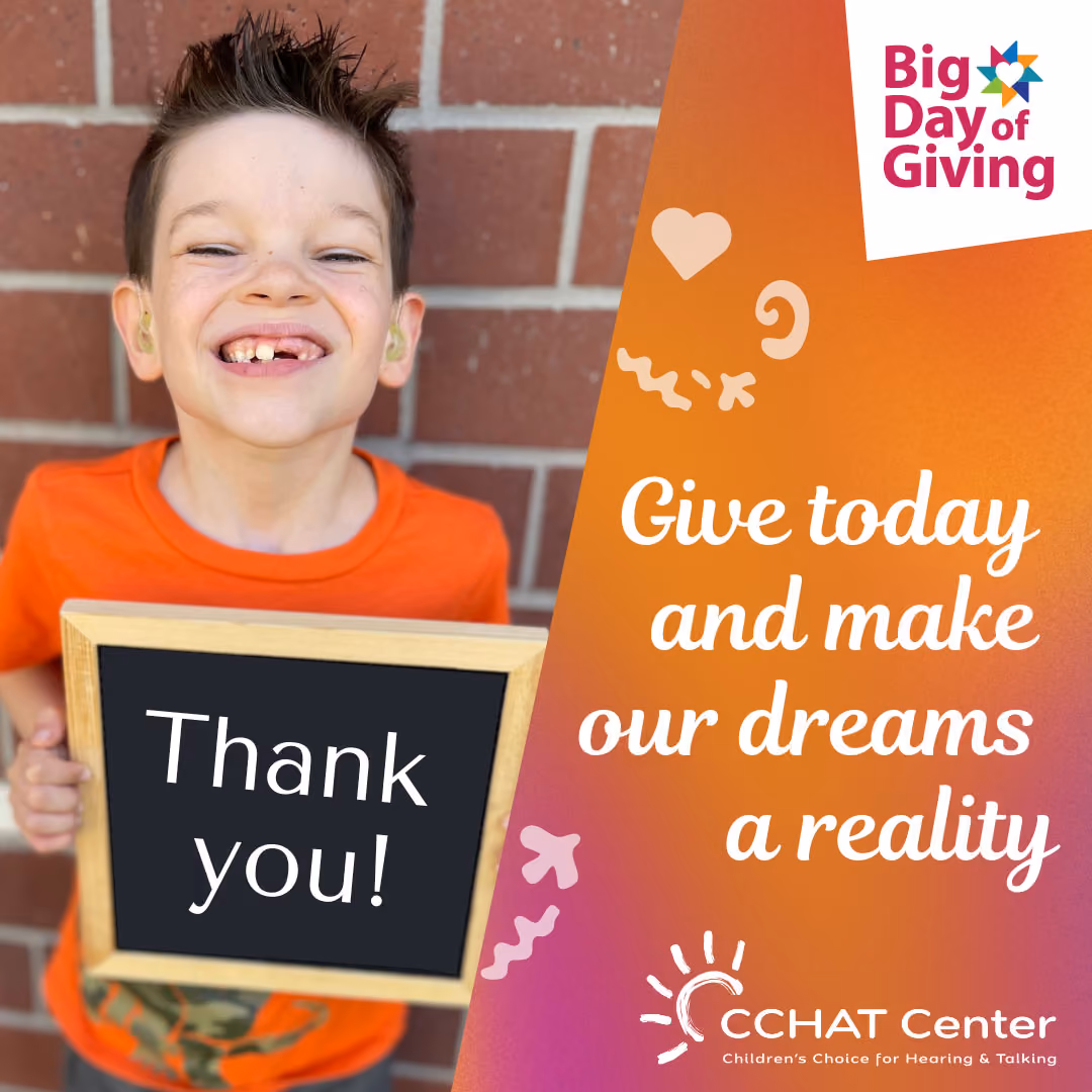 CCHAT Big Day of Giving 2024