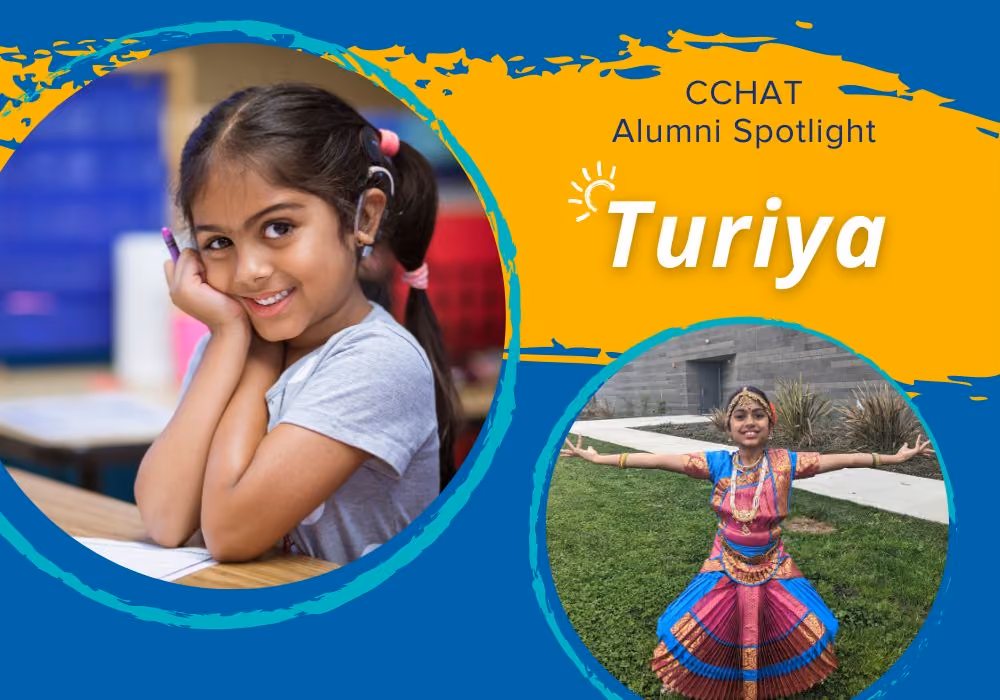 CCHAT Alumni Spotlight: Turiya