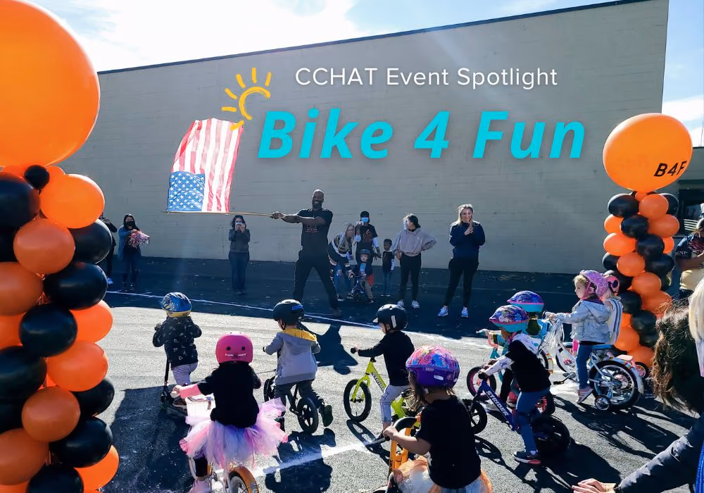CCHAT Event Spotlight: Bike 4 Fun