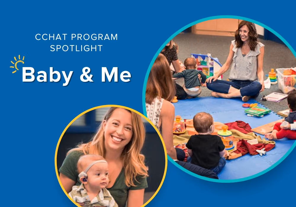 CCHAT Program Spotlight: Baby & Me
