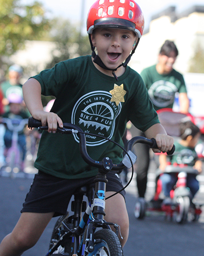 Bike 4 Fun Jamie