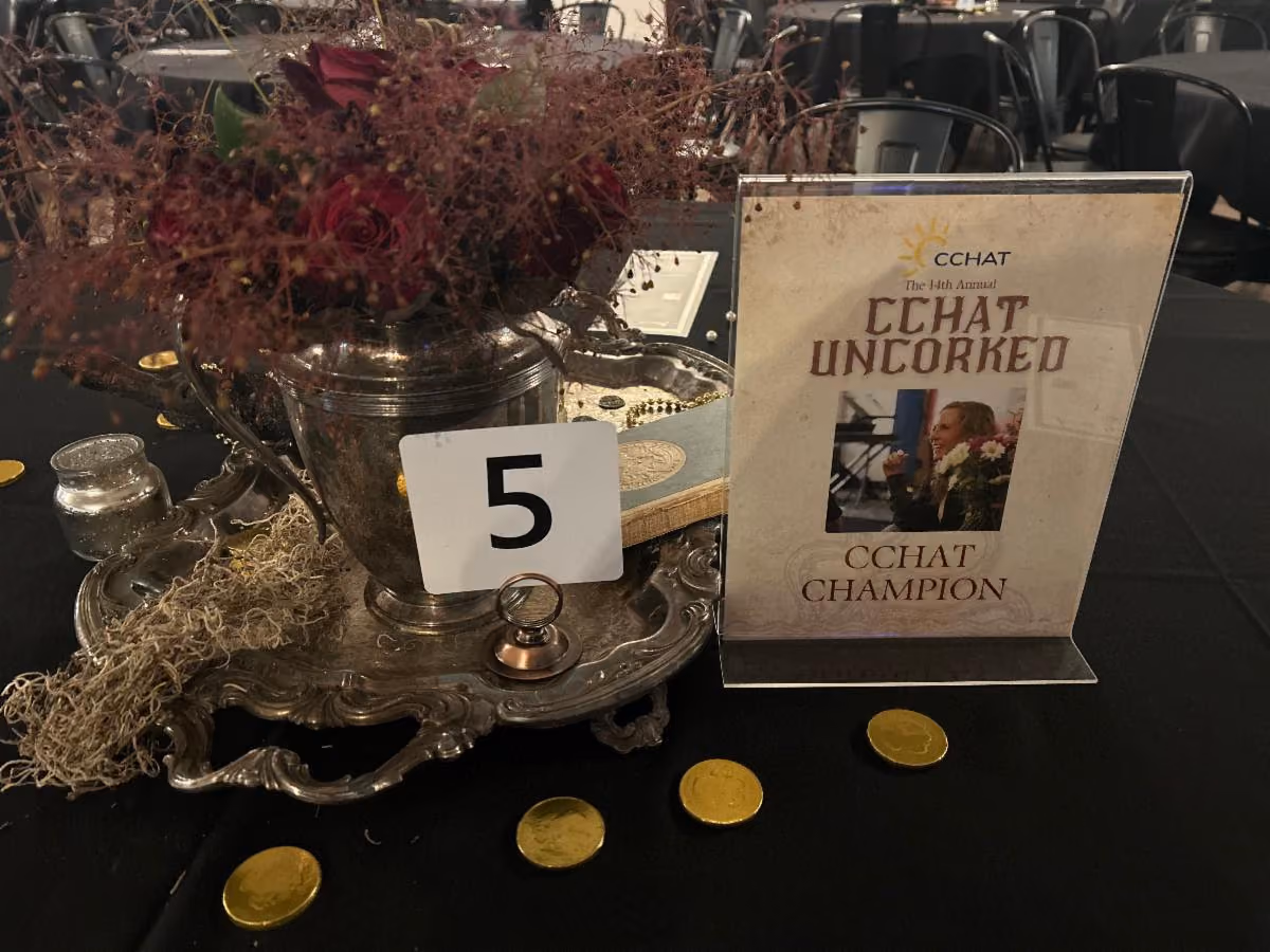 CCHAT Center Sacramento Uncorked Event