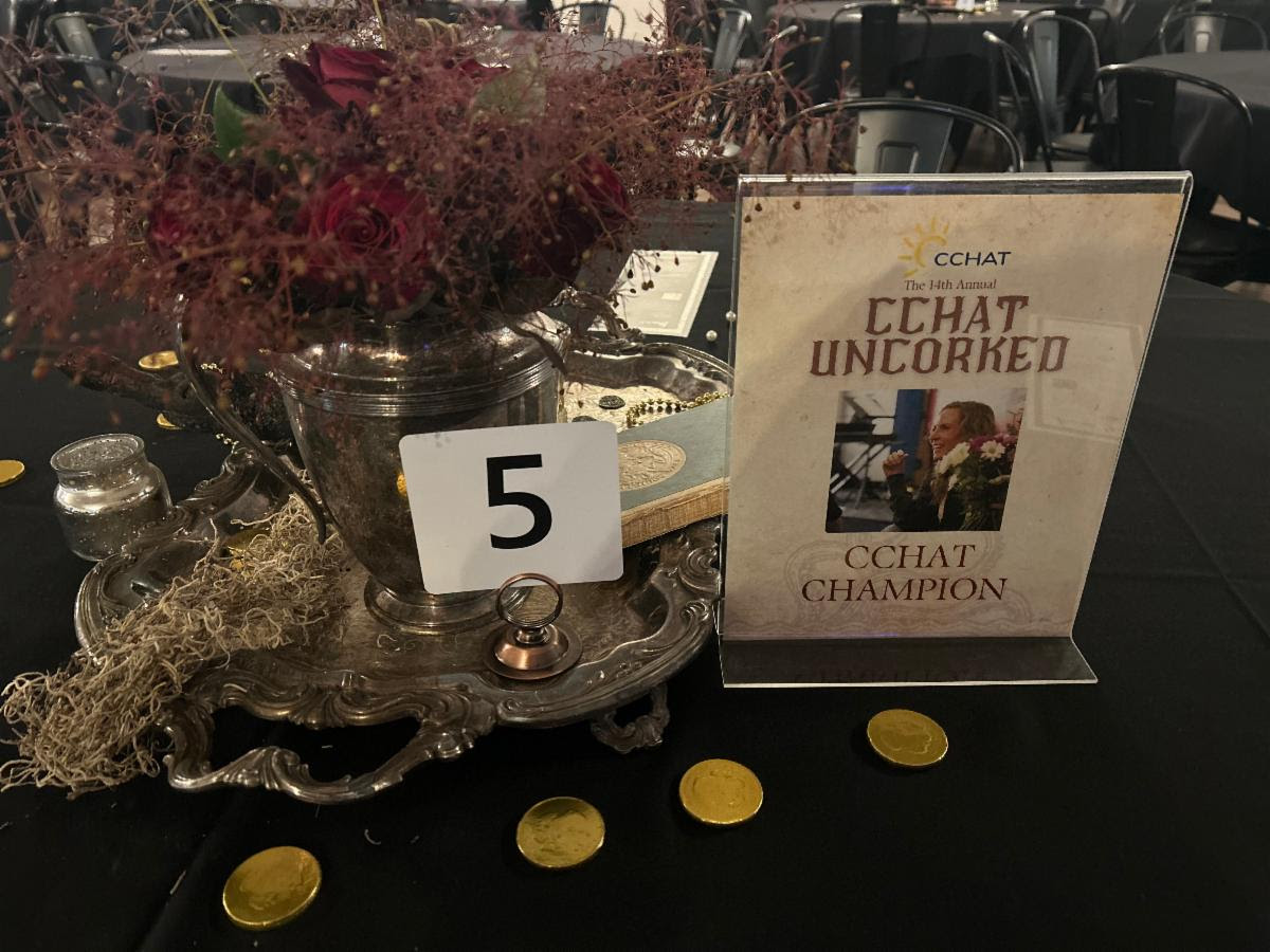 CCHAT Center Sacramento Uncorked Event