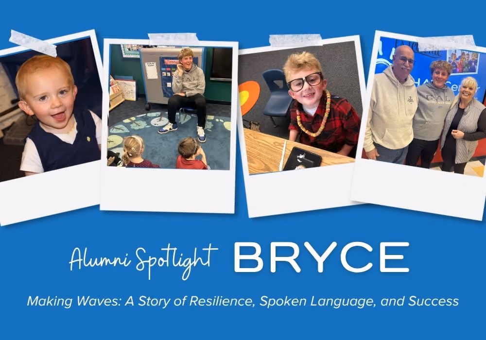 CCHAT Alumni Spotlight Bryce