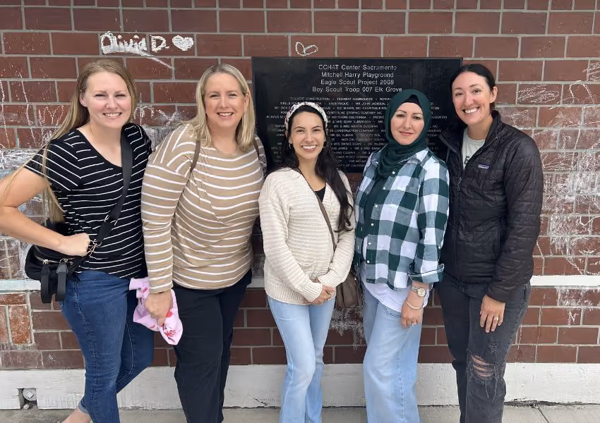CCHAT Center reunion 2026