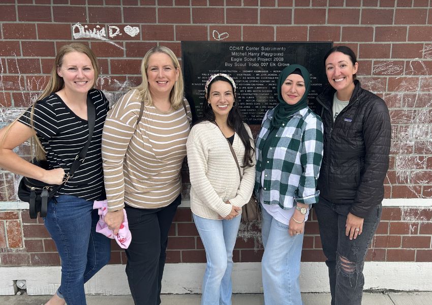 CCHAT Center reunion 2026