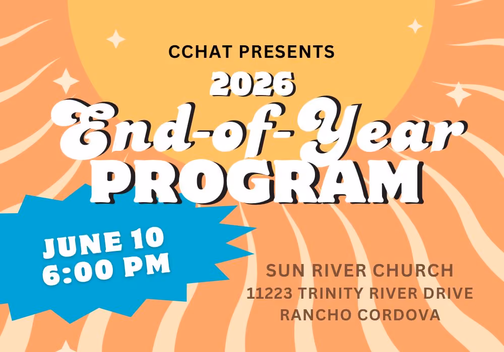 CCHAT End-of-Year Program 2026