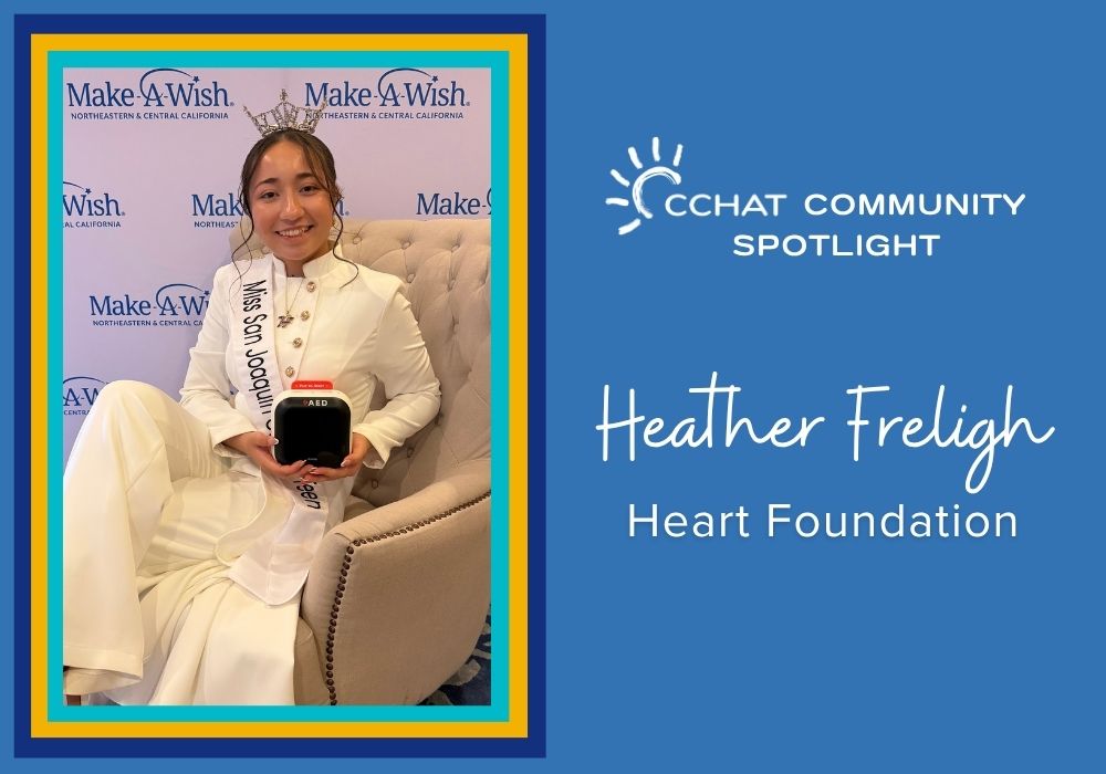 Community Partnership Spotlight: CCHAT Welcomes the Heather Freligh Heart Foundation