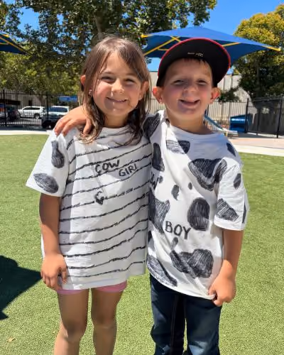 Olivia & Hudson
