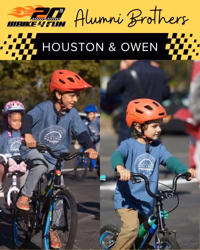 CCHAT Alumni Brothers: Houston & Owen