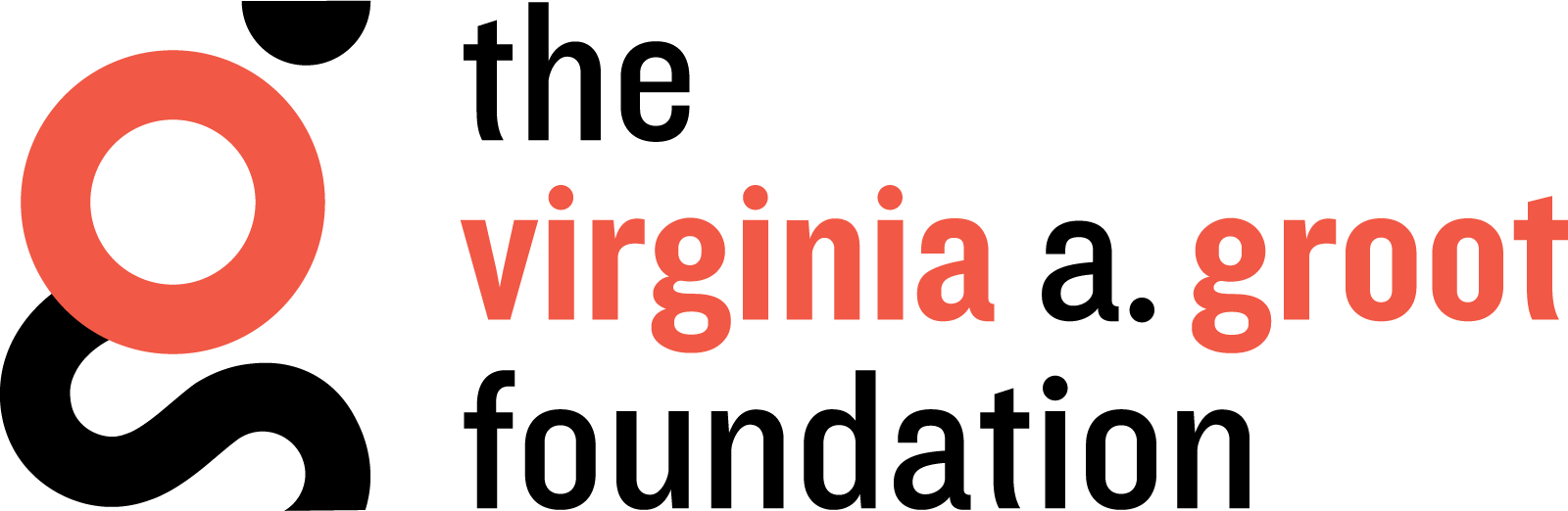 The Virginia A. Groot Foundation logo