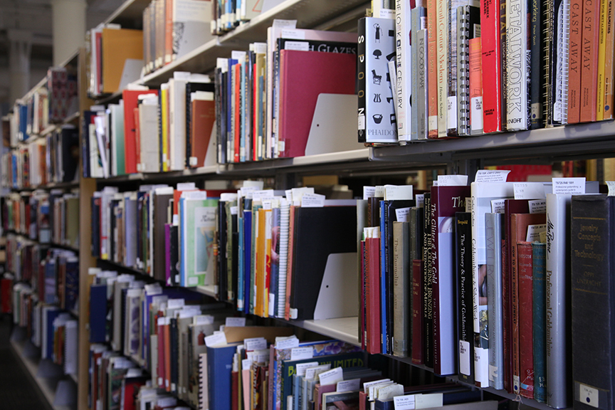 Library stacks