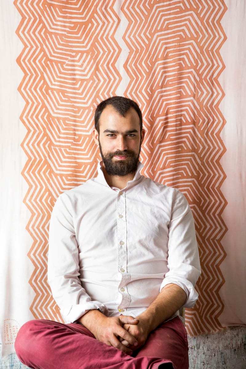 Portrait of Graham Keegan