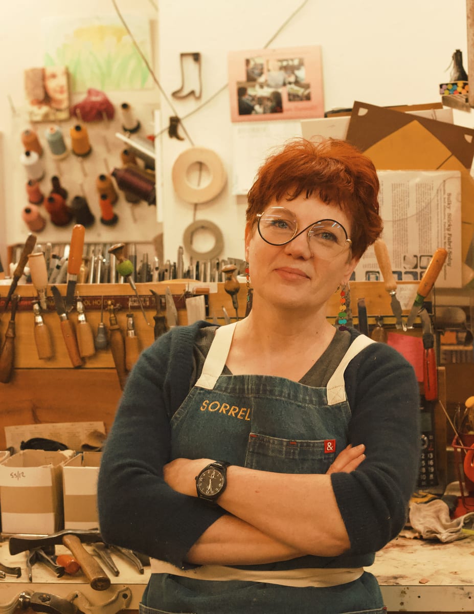 Portrait of Lisa Sorrell