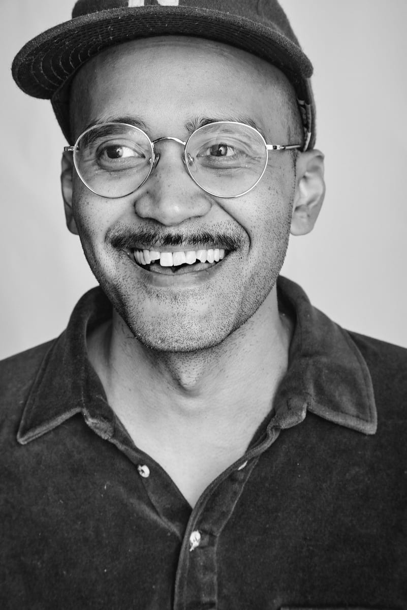 Portrait of Charles Thompson