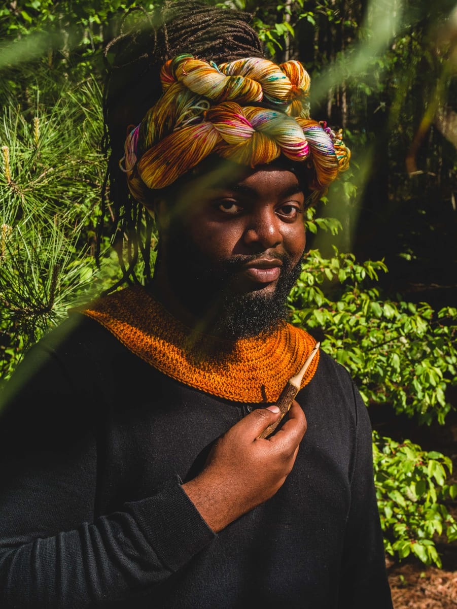Portrait of Vincent Williams