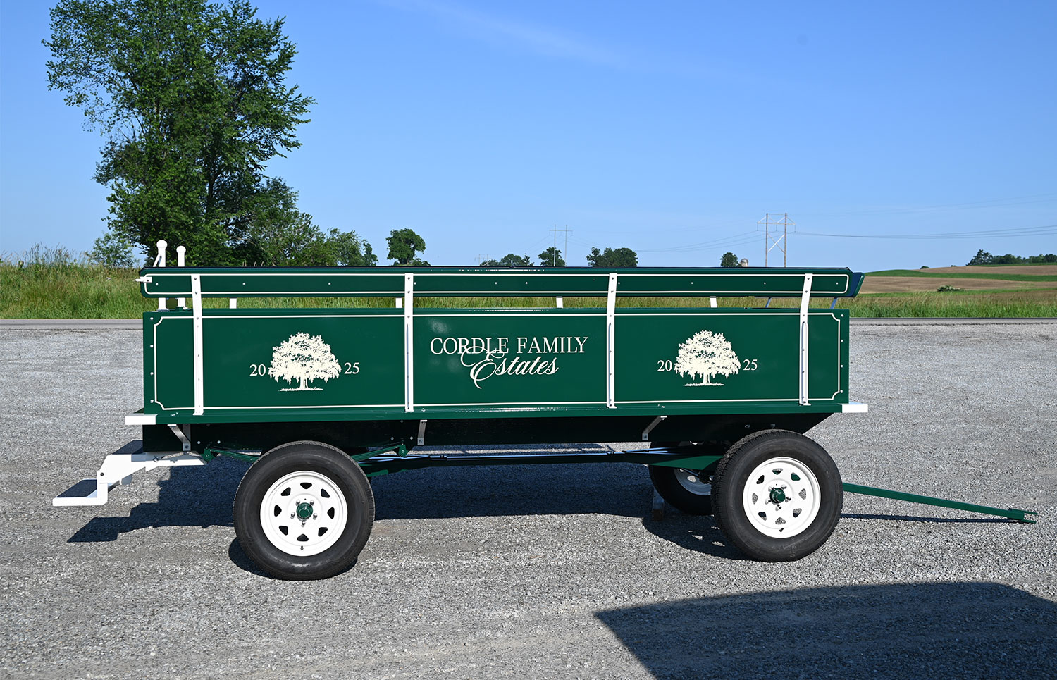 Weaver People Hauler Wagons
