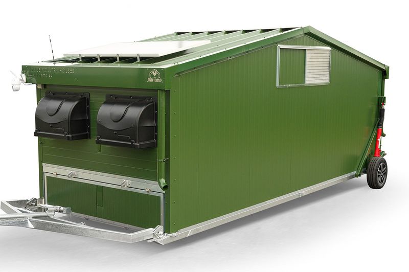 Small Quaramo Mobile Poultry Houses Climatec Systems Poultry Equipment