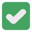 Checkmark icon