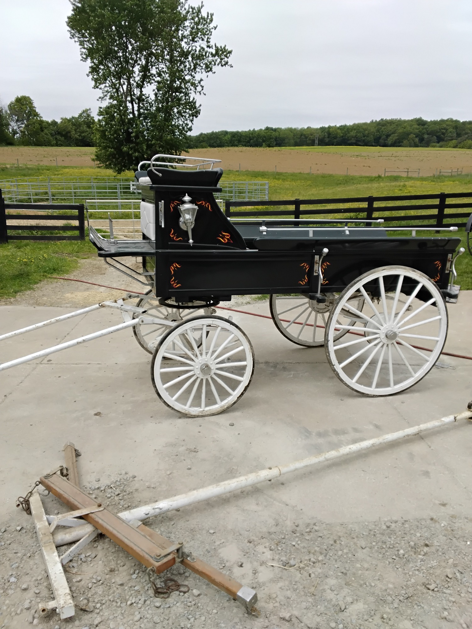 Pony Hitch Wagon